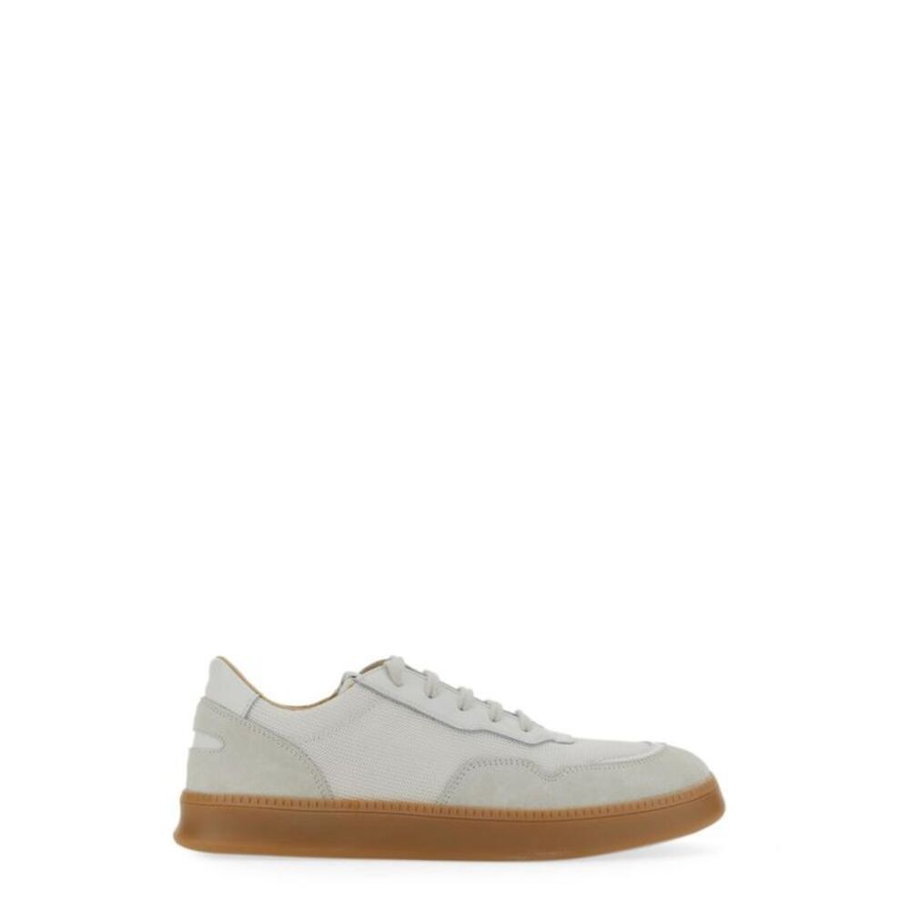 SPALWART Men's Low-Top Lifestyle Sneakers Men WHITE